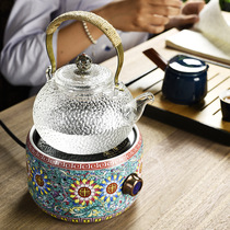 Household automatic electric ceramic stove tea stove Tea maker thickened multi-function glass health kettle Kettle cooking teapot