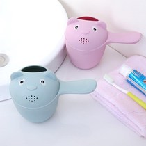 Childrens shampoo cup baby bath water floating small watering pot baby small shower water drift spoon scoop water large water spoon