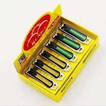 Nimei 688D nail scissors stainless steel nail clippers folding nail clippers home flat nail clippers