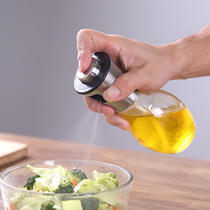 Atomized fuel injection bottle 304 stainless steel edible oil sealed fuel injection bottle barbecue olive oil control fitness fuel injection bottle