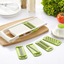 onlycook Kitchen Multifunctional Cutter Potato Shredder Slice Grater Home Wiper Artifact