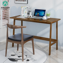 Children Learning Table Elementary School Student Desk Solid Wood Minima Desk Home Writing Table And Chairs Bedroom Notebook Computer Desk