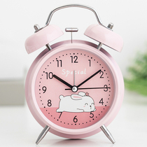 Alarm clock students with wake-up artifact 2021 New bedside small alarm children clock boys boys and girls smart big volume