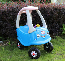Naughty Fort thickened childrens toy car kindergarten playground car toddler toddler