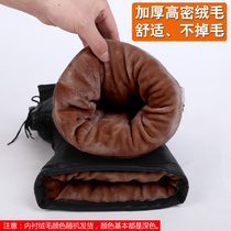 Winter motorcycle handle electric car gloves thickened warm 125 straddle tricycle waterproof male and female
