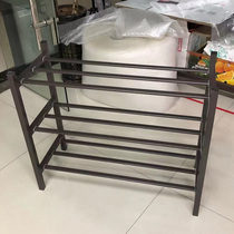 Zinc steel aluminum alloy shoe rack gift