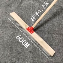 Large brush brush floor brush long handle long wall toilet floor brush large floor washing artifact household artifact floor brush bristles