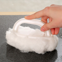 Floor brush tile bathroom toilet toilet bath cylinder brush toilet cleaning brush floor brush long handle cotton bath basin brush