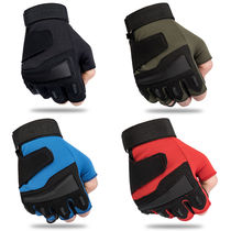 Glove Mens Fitness Cycling Finger Training Motorcycle Spring Summer Outdoor Special Forces Tactics Half Finger Gloves