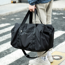 zhang duan tu bulk bag gym bag storage bag you yong bao simple Hand bag mens bags handbags