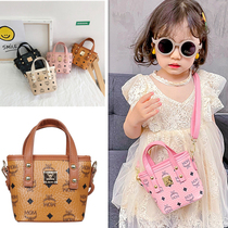 Children's bag cute children's baby girl messenger bag summer foreign fashion princess bag net red 2021 new tide