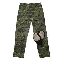 TMC2901-MTP 2018 Original Size Cropped G3 styling trousers included knee pads