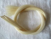 Authentic Mongolian horsetail piano bow hair violin viola cello cello bass bow pole piano bow horsetail hair