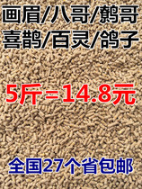 Bulk thrush bird food feed Starling brother magpie lark feed pigeon chicken feed bird grain bamboo