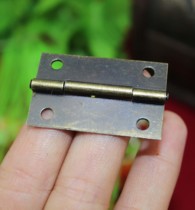 Imitation ancient hinge sheet iron hinge flat hinge wood box hinge packing small accessories 38 * 25MM hinges 1 5 inch