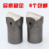 Lined with wind drill bit 28 to 80mm 100mm alloy chisel rock machine drill head open mountain chisel rock machine hollow drill