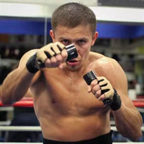 Golovkin boxing dumbbell Air bell training correction Boxing front navigation Explosive power speed training Fight men and women