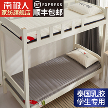 Antarctic people use latex padded tatami mattress cushion to be dormitory single student sponge cushion mattress rented room