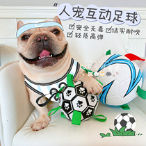 Pet toys Ball toys Large medium and small dogs Interactive rope fighting dogs Outdoor tour football toys
