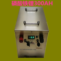 12V200AH300AH lithium iron phosphate battery outdoor car ignition RV l lithium battery