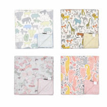 Baby cotton quilt cover Single piece Childrens quilt cover Kindergarten quilt cover with zipper Exquisite piping four seasons quilt cover quilt cover