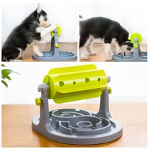 Dog puzzle food leak ball toy baby dog cat intelligence roller type leak food device pet supplies boring artifact