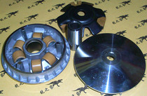 WH125T-3 Princess Jiaying Xijun Cool Shadow Sissi driving wheel front drive Disc Assembly front pulley