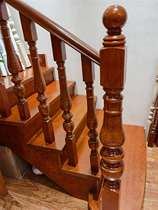 blessing full of the whole family staircase column