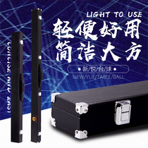 Billiard club bar barrel mystery 3 4 pole barrel Rod bag pole bag 1 2 nine ball billiard bar box box 4 hole accessories accessories