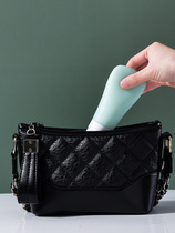 Portable extrusion style Dispensing Travel Soft Lotion Bottle Press Wash Face Milk Body Lotion Shampoo Silicone Gel Bottle Suit