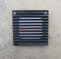  ZL-800 ventilation filter group Black small size dustproof cooling shutters opening 60*60 air vents