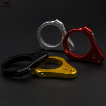 Motorcycle modified shock absorber titanium size 31-36-37-43 48-50-51-54MM multi-caliber fixed code