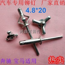 All aluminum lantern riveting lamps pumped cars bumper rivets rivets blossom nails 4*20