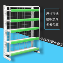Maternal and child medicine Convenience store single-sided cashier Supermarket shelf Chewing gum snack small storage display shelf