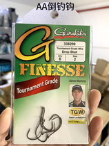 Gamma Katz gamakatsu Inverted Fishing TGW G-FINESSE Aaron martens Design NANO Inverted Fishing Hook