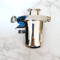 304 stainless steel respirator sanitary air sterile breathing valve quick-loading Chuck storage tank exhaust valve filter