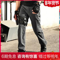 Tactical quick-drying casual trousers mens HELIKON heliken CTP stretch pants outdoor slim combat pants