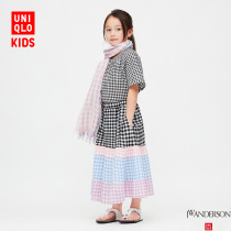 Designer cooperation children's / girls' middle skirt 426946 UNIQLO