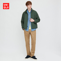 Men's / women's wash old straight trousers without pleats 422371 UNIQLO
