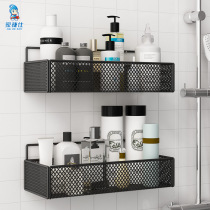 Punch-free wall rack Wall Wall toilet washroom bathroom storage toilet kitchen storage rack