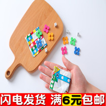 Checkers Flying chess desktop games Adult chess children Puzzle Toys Parenting games Memories of childhood National Day