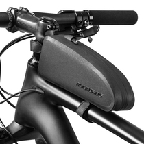 Lock Brothers Bike Bag Upper Tube Head Bag Road Car Front Beam Bag Mountain Biking Bag Waterproof Saddle Bag Accessories