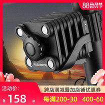Locke Brothers bicycle lock Mountain bike anti-theft electric chain Motorcycle chain lock Folding lock Burger lock