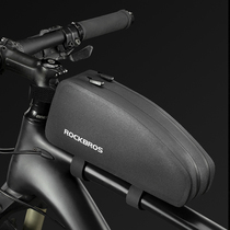 Locke brothers bicycle bag upper pipe bag front beam bag mountain bike riding bag mountain bike riding bag waterproof saddle bag