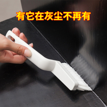 Gap brush bristles to the dead corner wash kitchen bathroom floor tile window corner seam groove cleaning tool