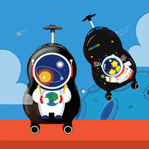 Kamida childrens suitcase boy mute universal wheel boy baby suitcase boy boy baby suitcase girl