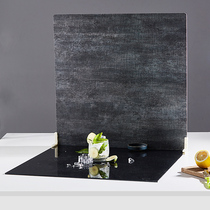 Marble cement background board photo photography retro wood board background moon cake shooting food blogger photo small object cake photo photo props ornaments jewelry products cosmetics set props