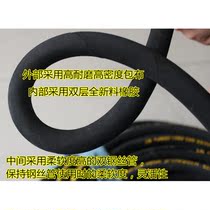 Black cat Dragon QL-280 380 type high pressure cleaning machine pipe cloth brush car washing pump