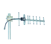806-960MHZ Yagi antenna directional gain 12db Matching fixture 8-unit GSM band