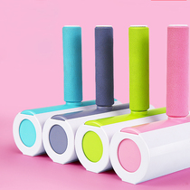 Roll brush sticky wool machine washable bed sticky hair artifact can be used repeatedly roller silicone household clothes hair remover
